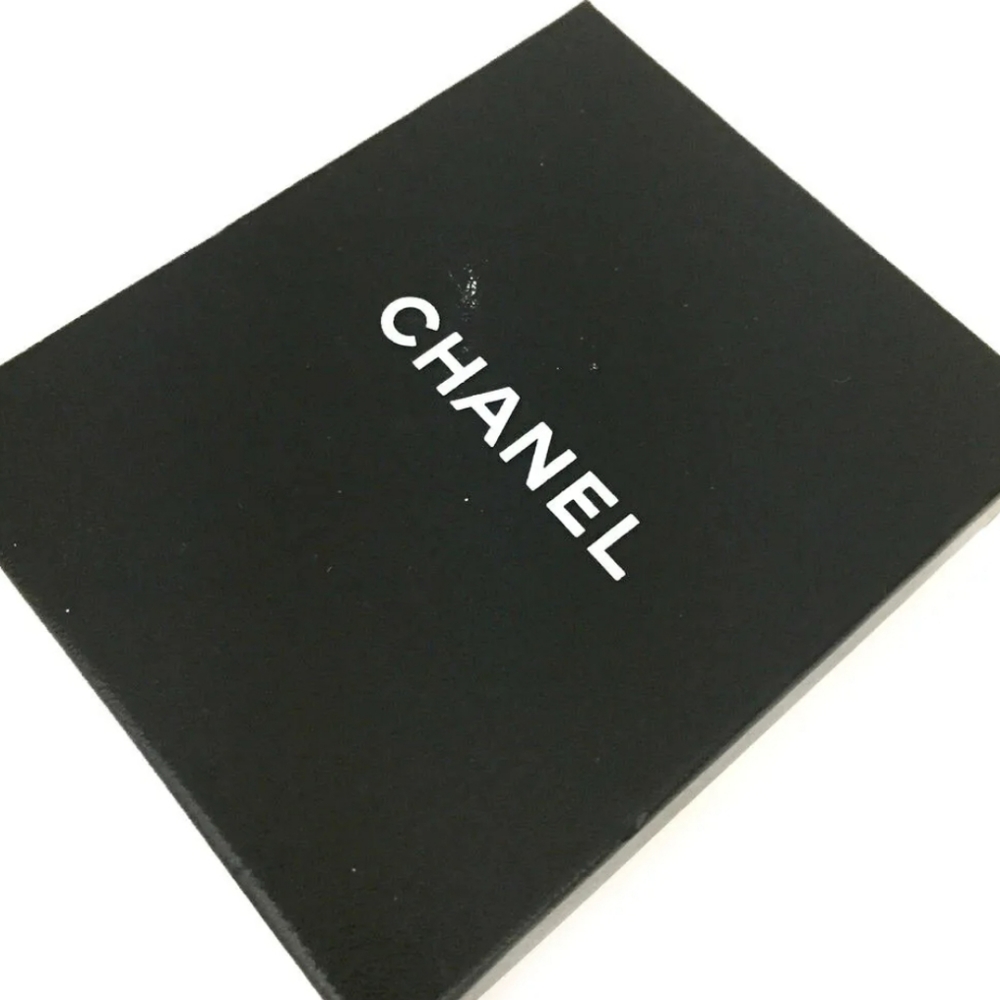 CHANEL CC LOGO BLACK HAIR TIE ACCESSORIES/1A7223 - Picture 9 of 10
